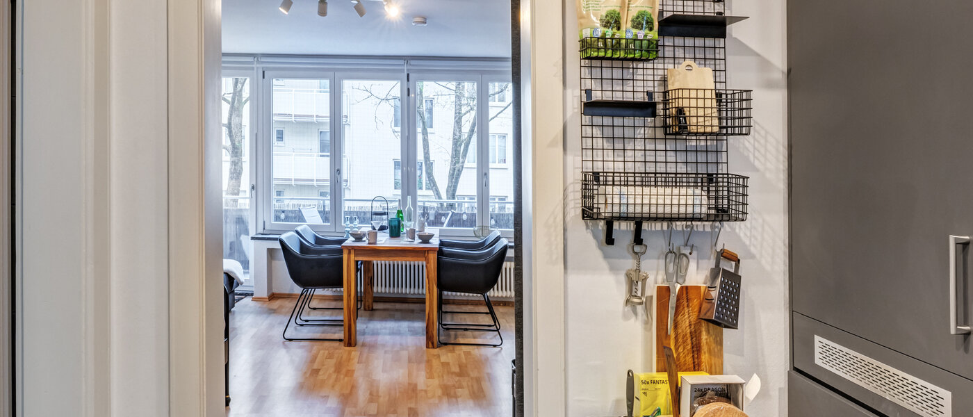 Wohnung München Schwabing-West (rund um den Hohenzollernplatz) 02 Flur/Gang 14776