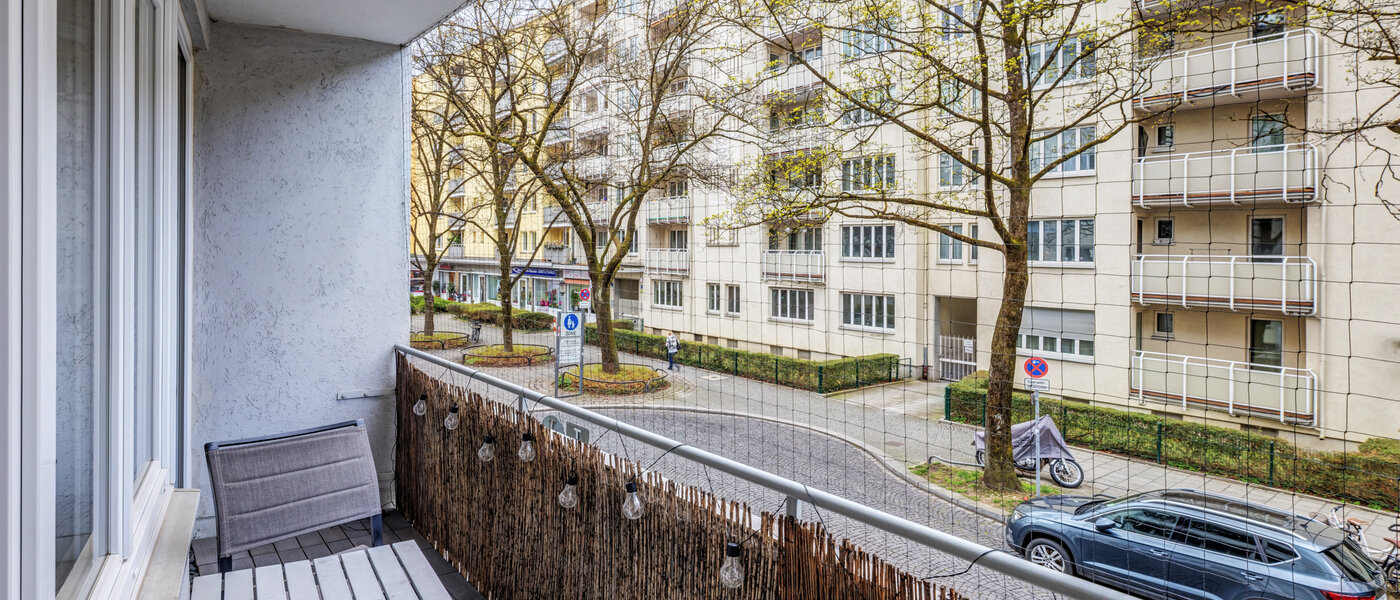Wohnung München Schwabing-West (rund um den Hohenzollernplatz) 01 Balkon 14776