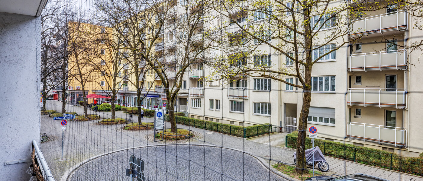 Wohnung München Schwabing-West (rund um den Hohenzollernplatz) 01 Aussicht 14776