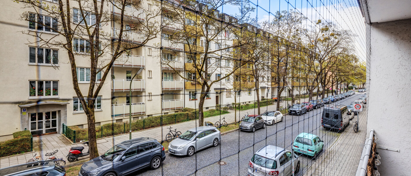 Wohnung München Schwabing-West (rund um den Hohenzollernplatz) 02 Aussicht 14776