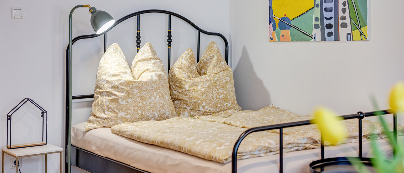 Wohnung München Schwabing-West (rund um den Hohenzollernplatz) 01 Schlafbereich 14776