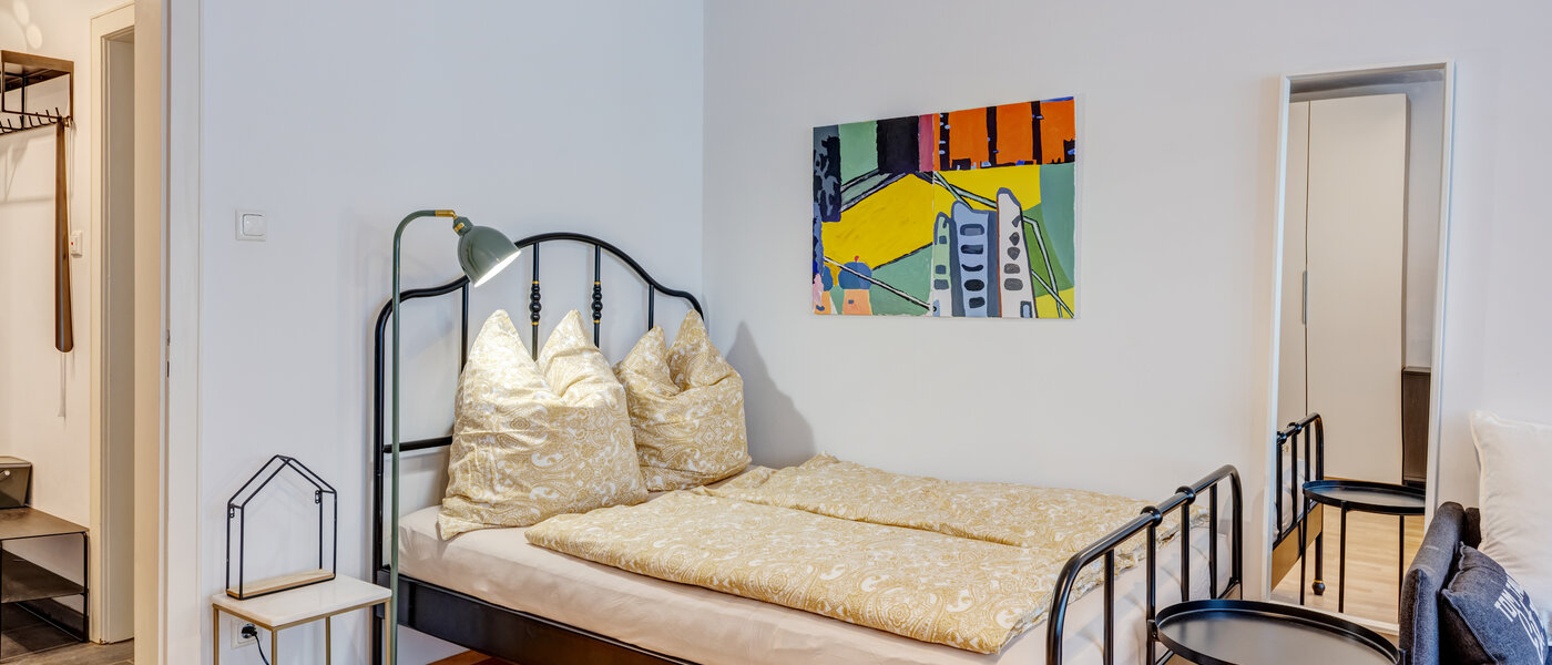 Wohnung München Schwabing-West (rund um den Hohenzollernplatz) 03 Wohnbereich 14776