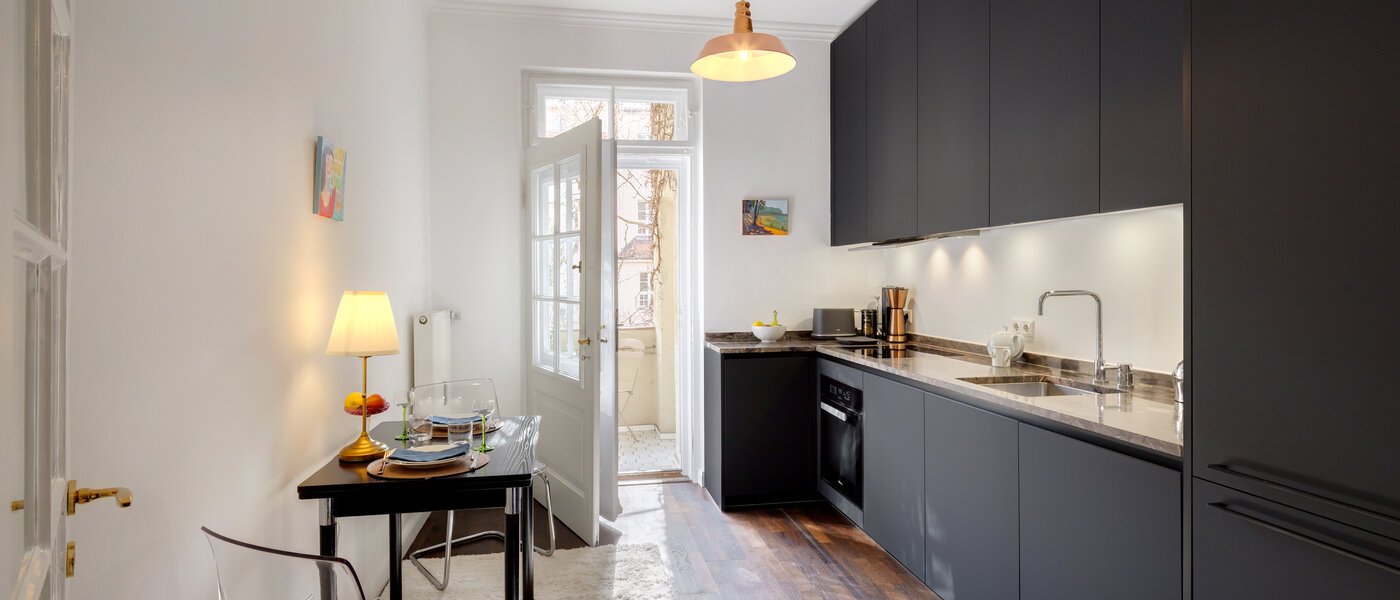 Wohnung München Maxvorstadt - Rund um den Josephplatz 03 Küche 14777