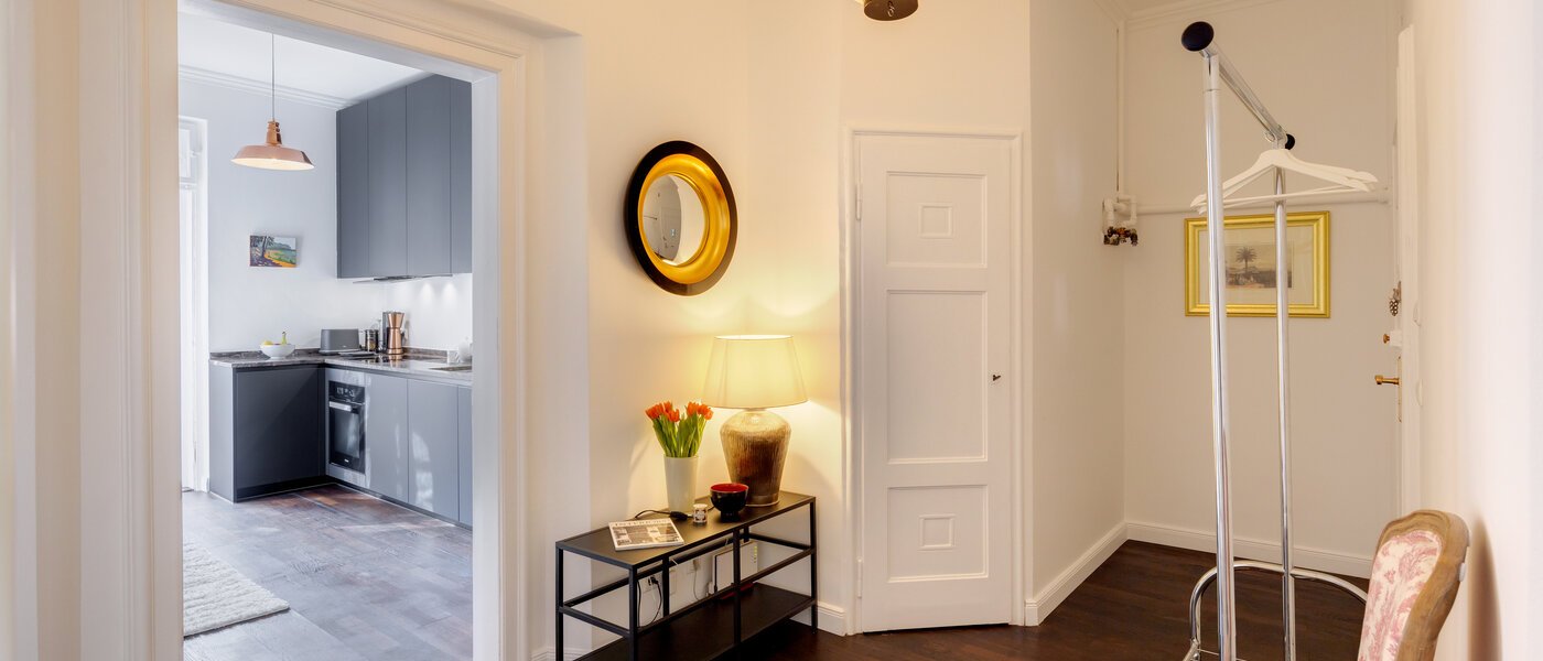 Wohnung München Maxvorstadt - Rund um den Josephplatz 01 Flur/Gang 14777