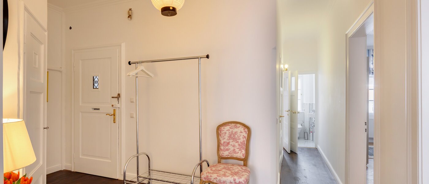 Wohnung München Maxvorstadt - Rund um den Josephplatz 02 Flur/Gang 14777