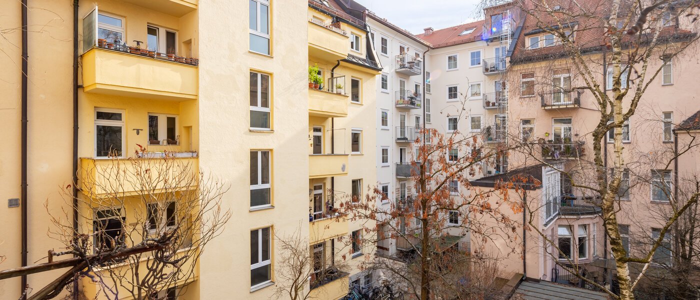 Wohnung München Maxvorstadt - Rund um den Josephplatz 01 Aussicht 14777