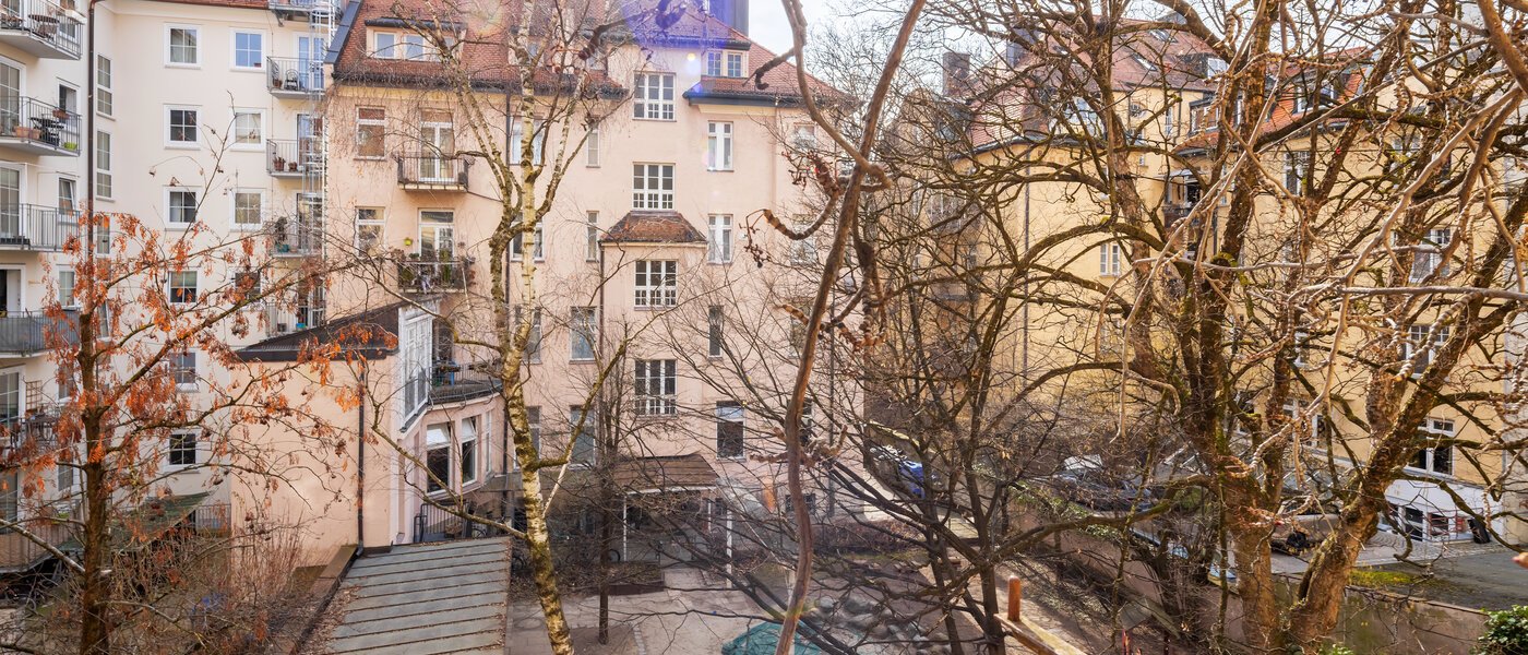 Wohnung München Maxvorstadt - Rund um den Josephplatz 02 Aussicht 14777