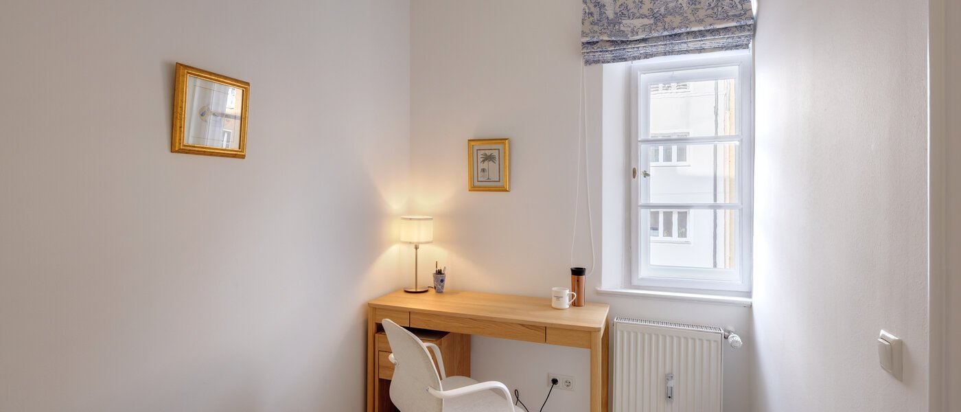 Wohnung München Maxvorstadt - Rund um den Josephplatz 01 Arbeitszimmer 14777