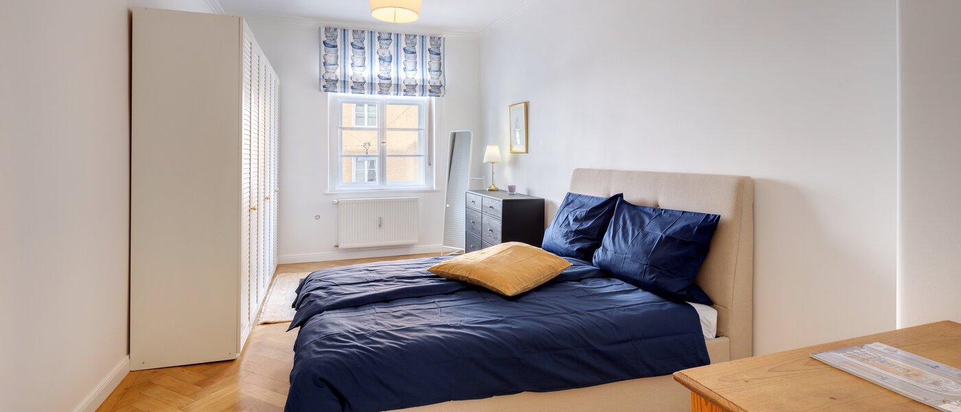 Wohnung München Maxvorstadt - Rund um den Josephplatz 01 Schlafzimmer 14777