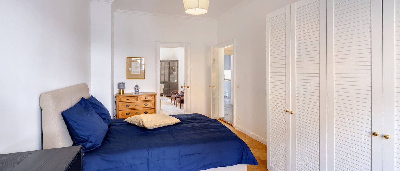 Wohnung München Maxvorstadt - Rund um den Josephplatz 02 Schlafzimmer 14777