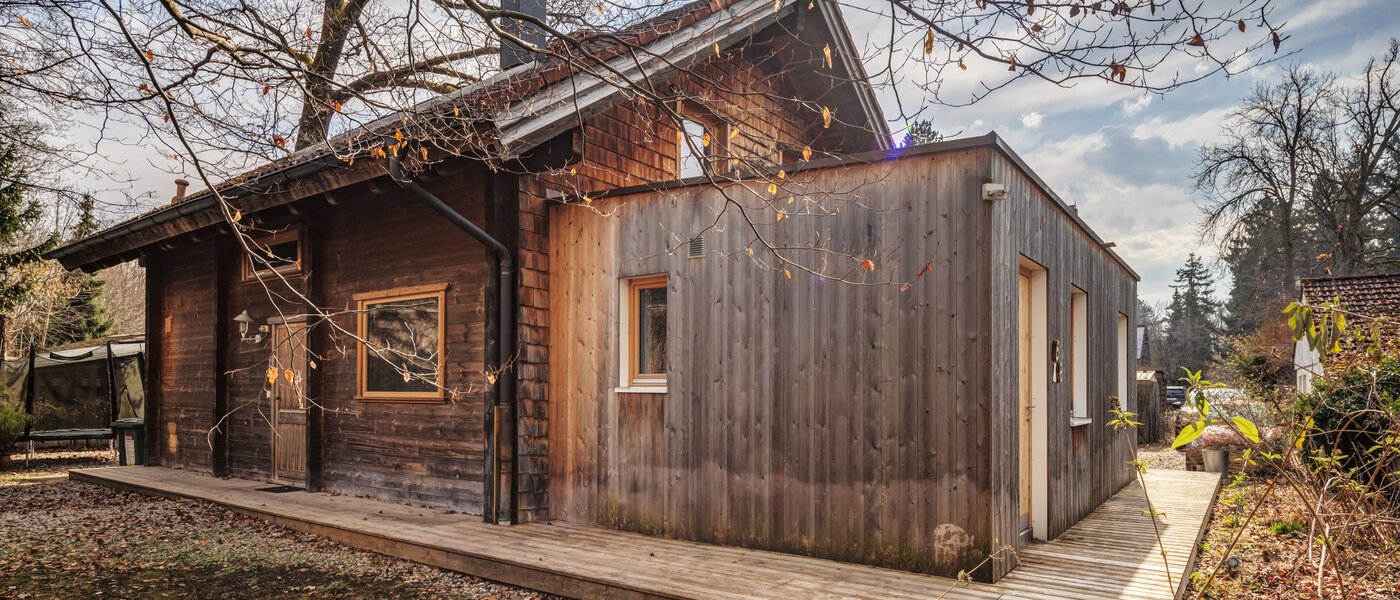 Einfamilienhaus Baldham 02 Garten 14778