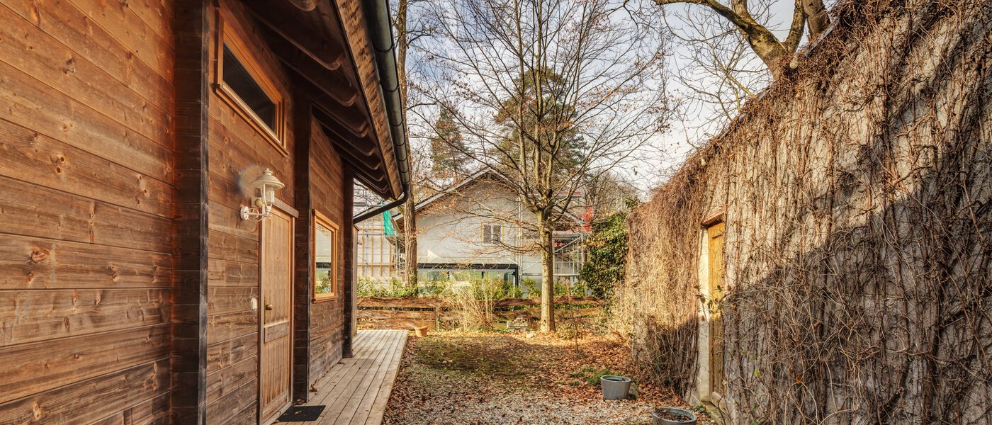 Einfamilienhaus Baldham 03 Garten 14778