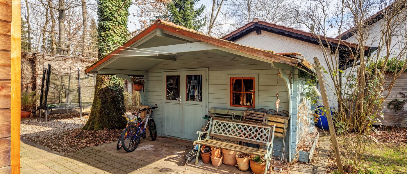 Einfamilienhaus Baldham 04 Garten 14778