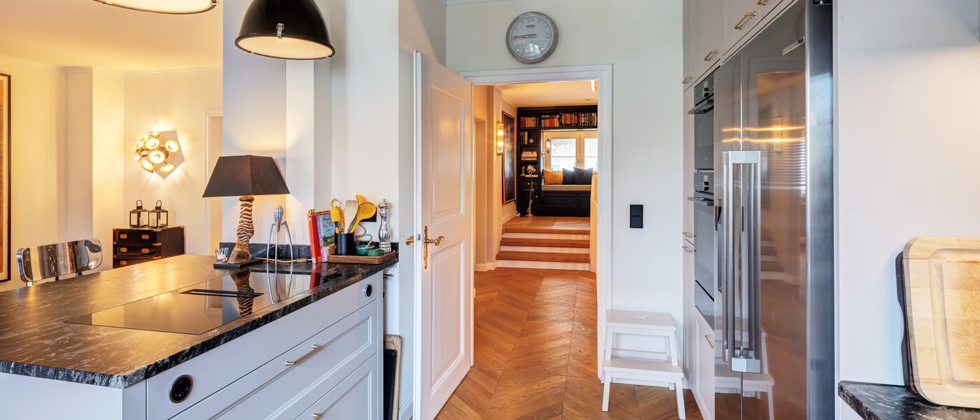 Reihenhaus München Schwabing 03 Küche 14779