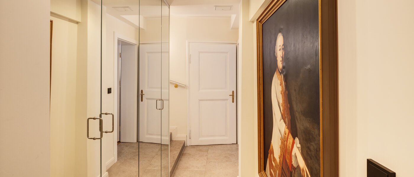 Reihenhaus München Schwabing 10 Flur/Gang 14779