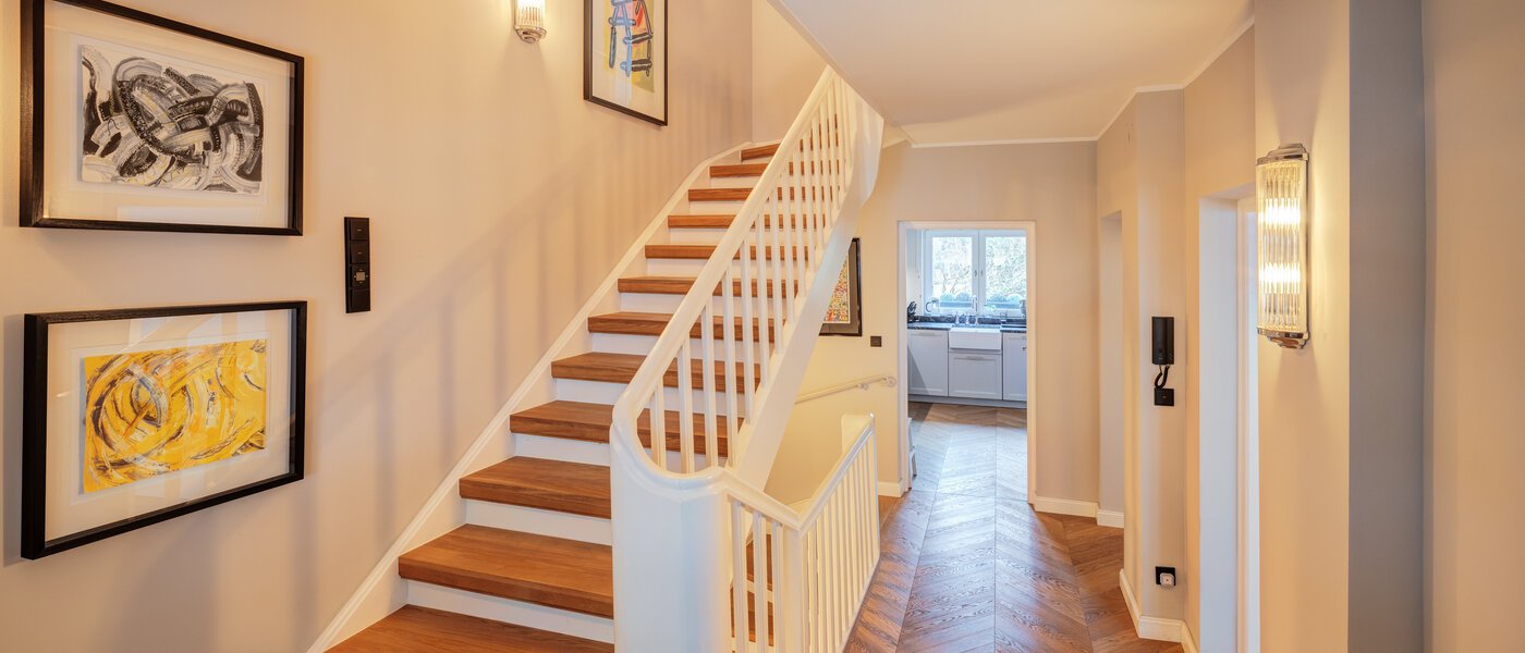 Reihenhaus München Schwabing 03 Flur/Gang 14779