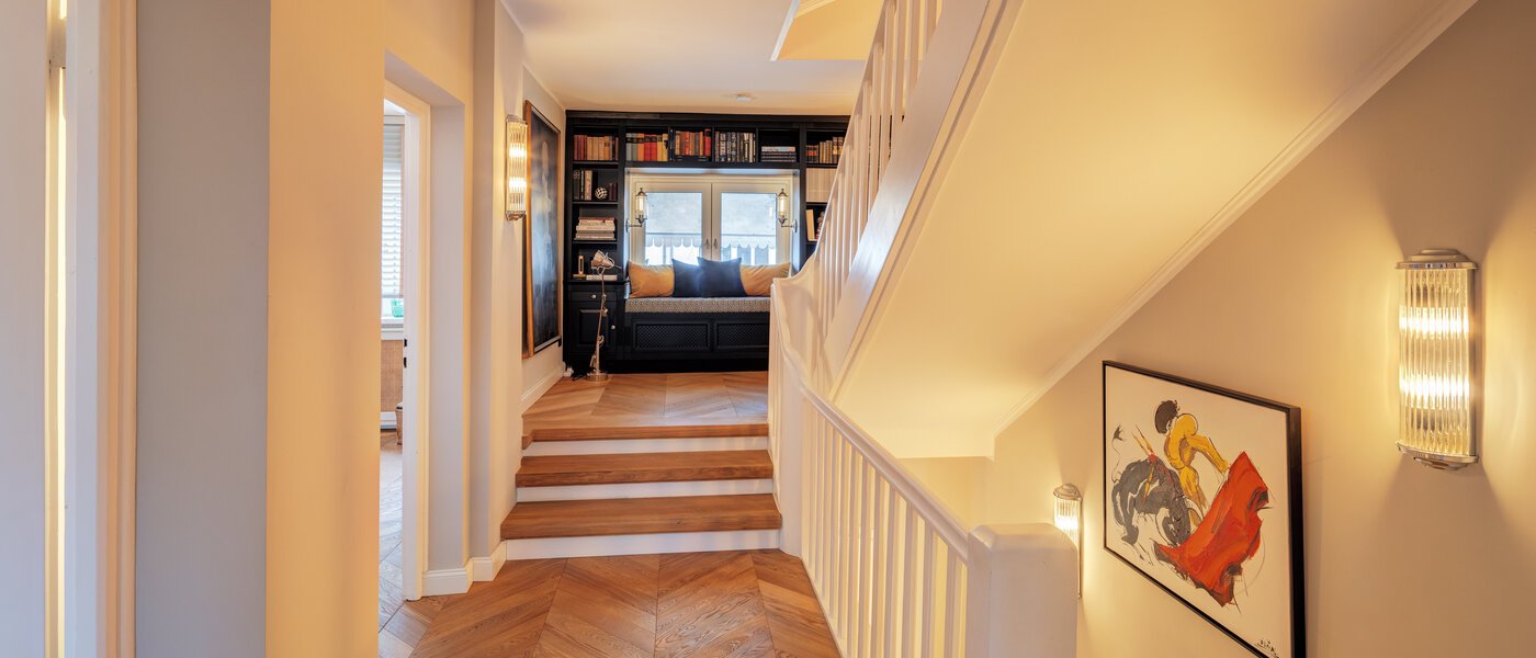 Reihenhaus München Schwabing 04 Flur/Gang 14779