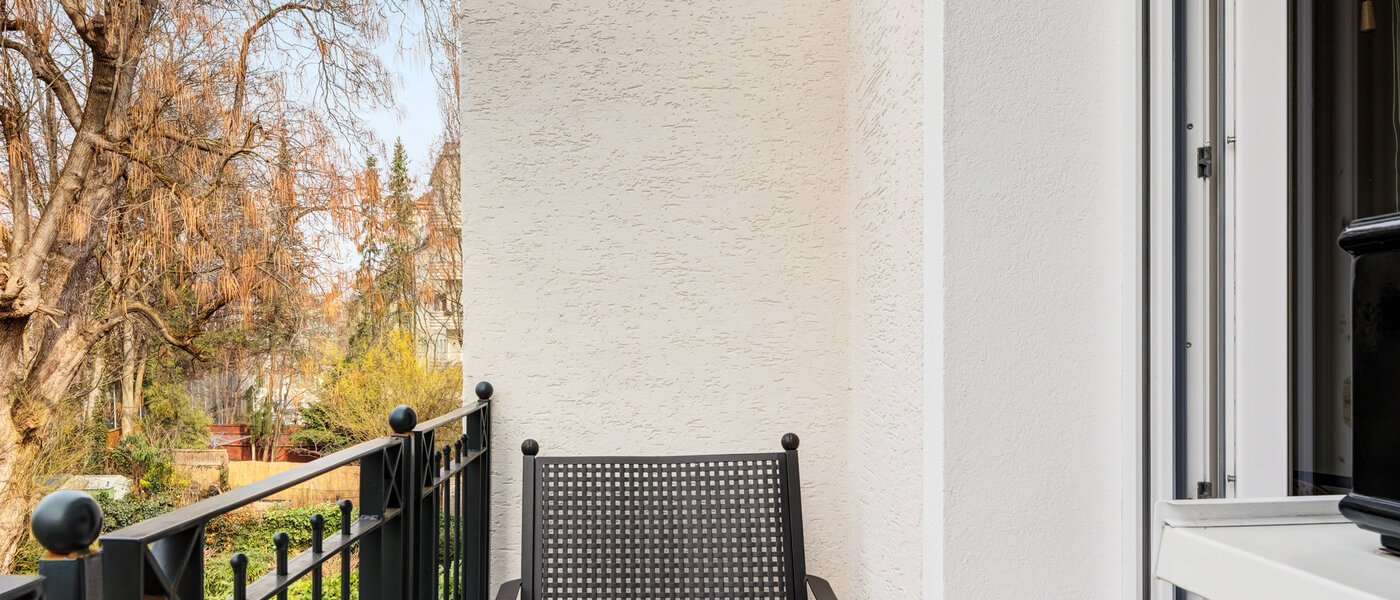 Reihenhaus München Schwabing 01 Balkon 14779