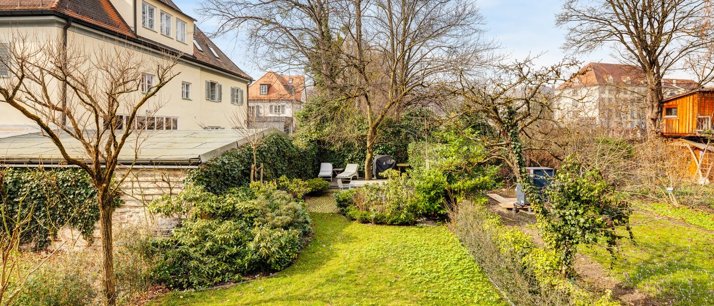 Reihenhaus München Schwabing 01 Aussicht 14779