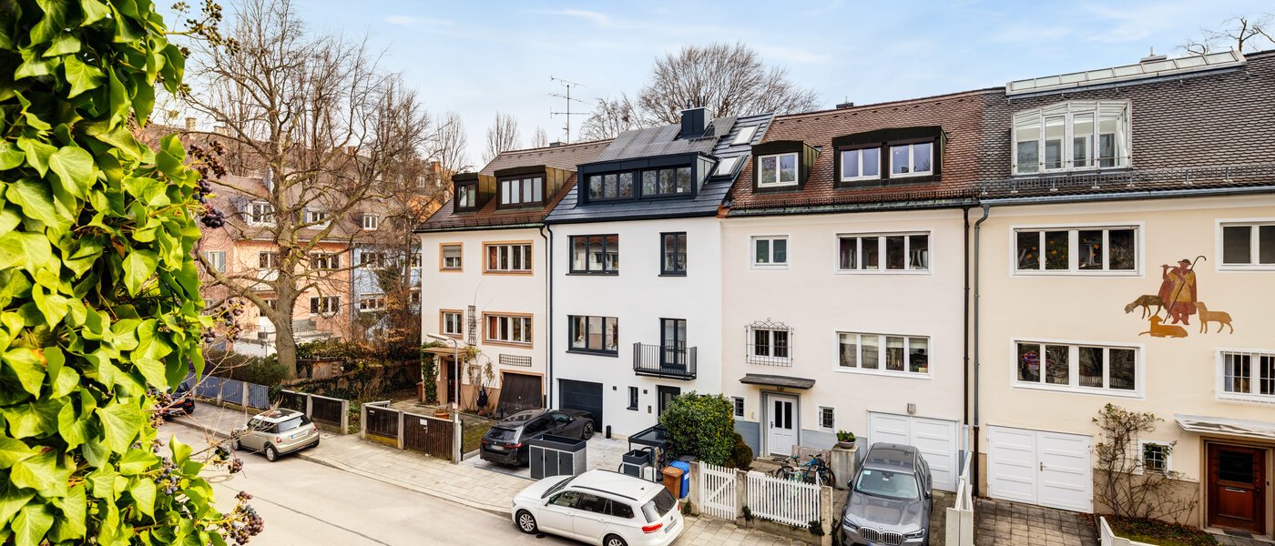 Reihenhaus München Schwabing 03 Aussicht 14779