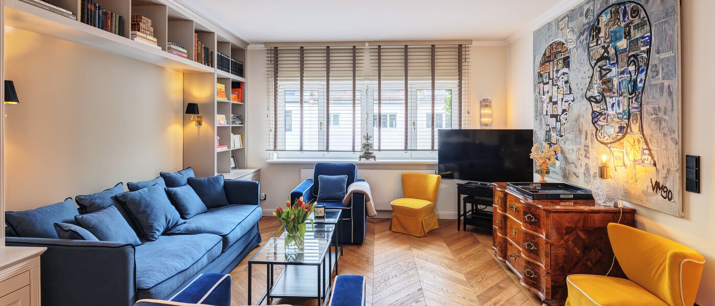 Reihenhaus München Schwabing 02 Wohnzimmer 14779