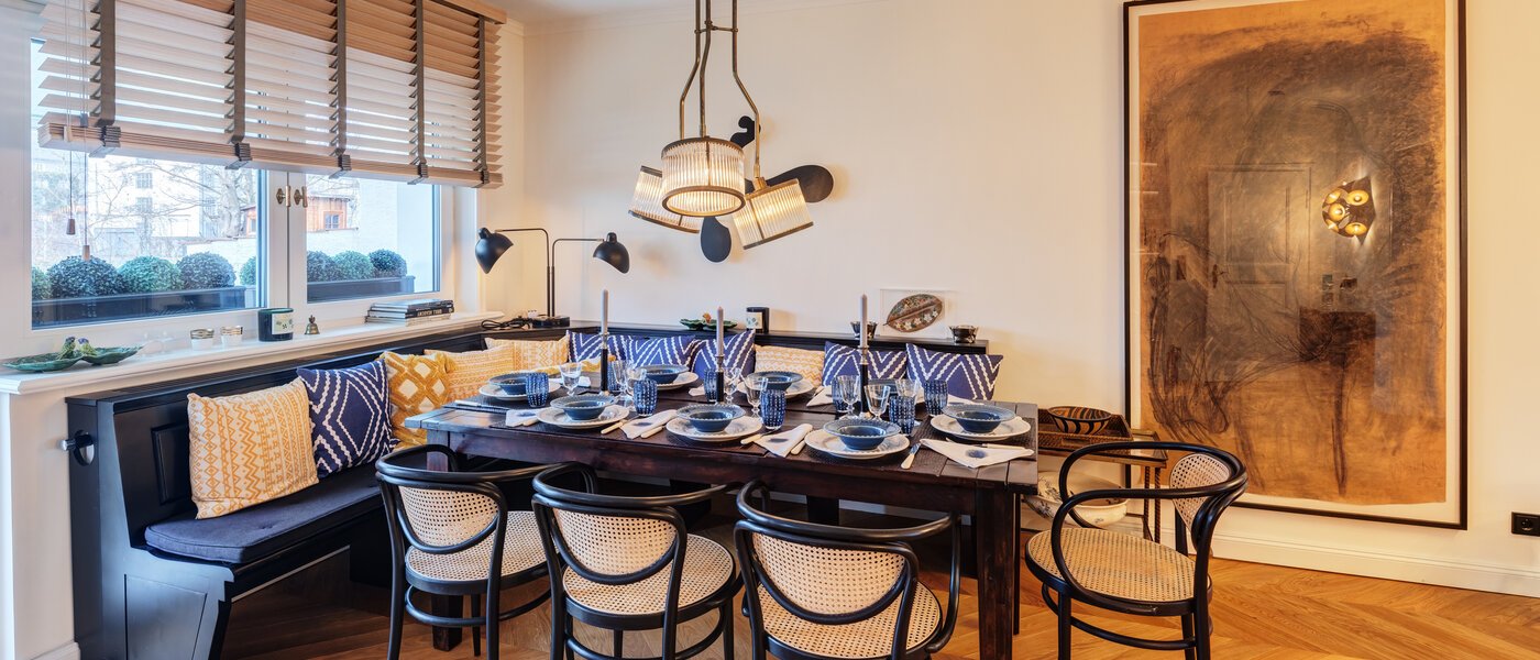 Reihenhaus München Schwabing 02 Essbereich 14779