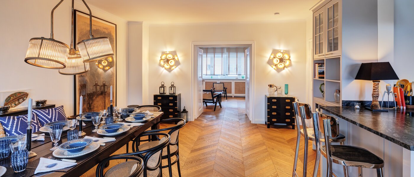 Reihenhaus München Schwabing 03 Essbereich 14779