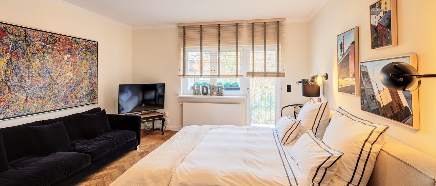 Reihenhaus München Schwabing 02 1. Schlafzimmer 14779