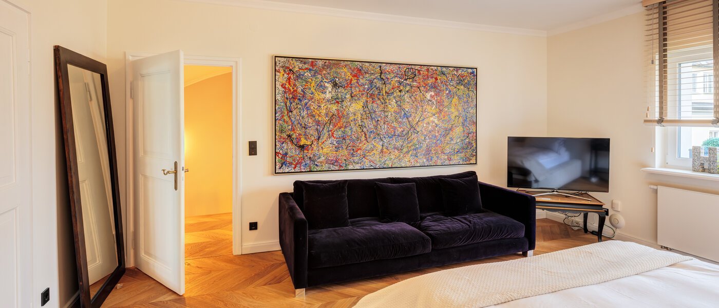 Reihenhaus München Schwabing 03 1. Schlafzimmer 14779