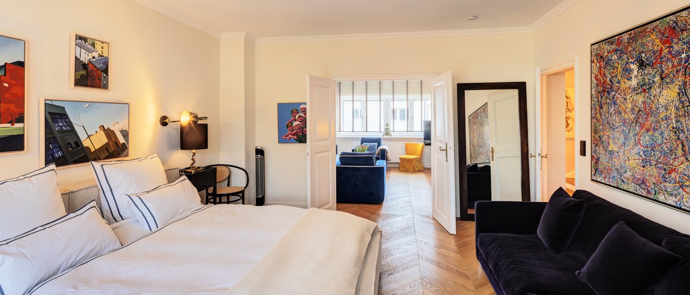 Reihenhaus München Schwabing 04 1. Schlafzimmer 14779