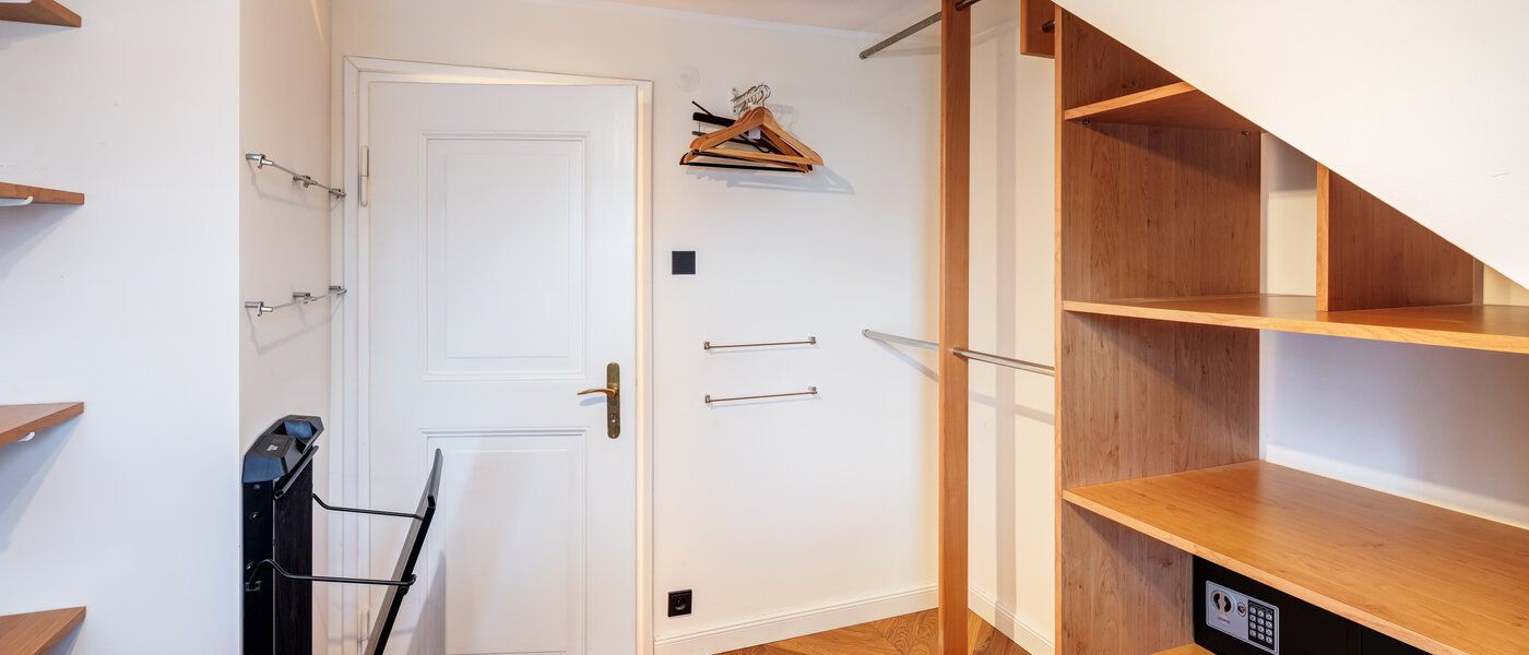 Reihenhaus München Schwabing 02 Begehbarer Schrank 14779