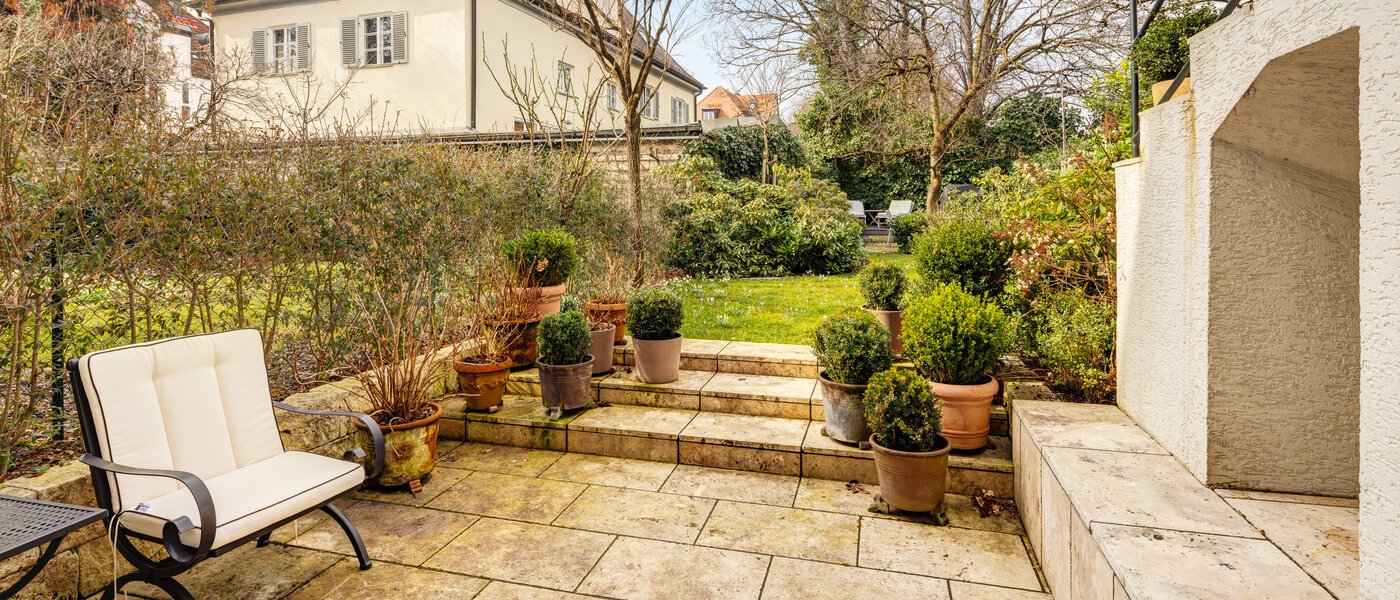 Reihenhaus München Schwabing 01 1. Terrasse 14779