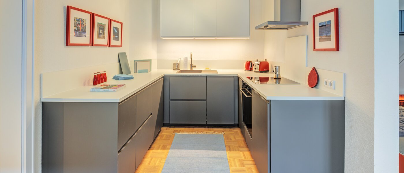 Wohnung München Glockenbachviertel 01 Küche 14780