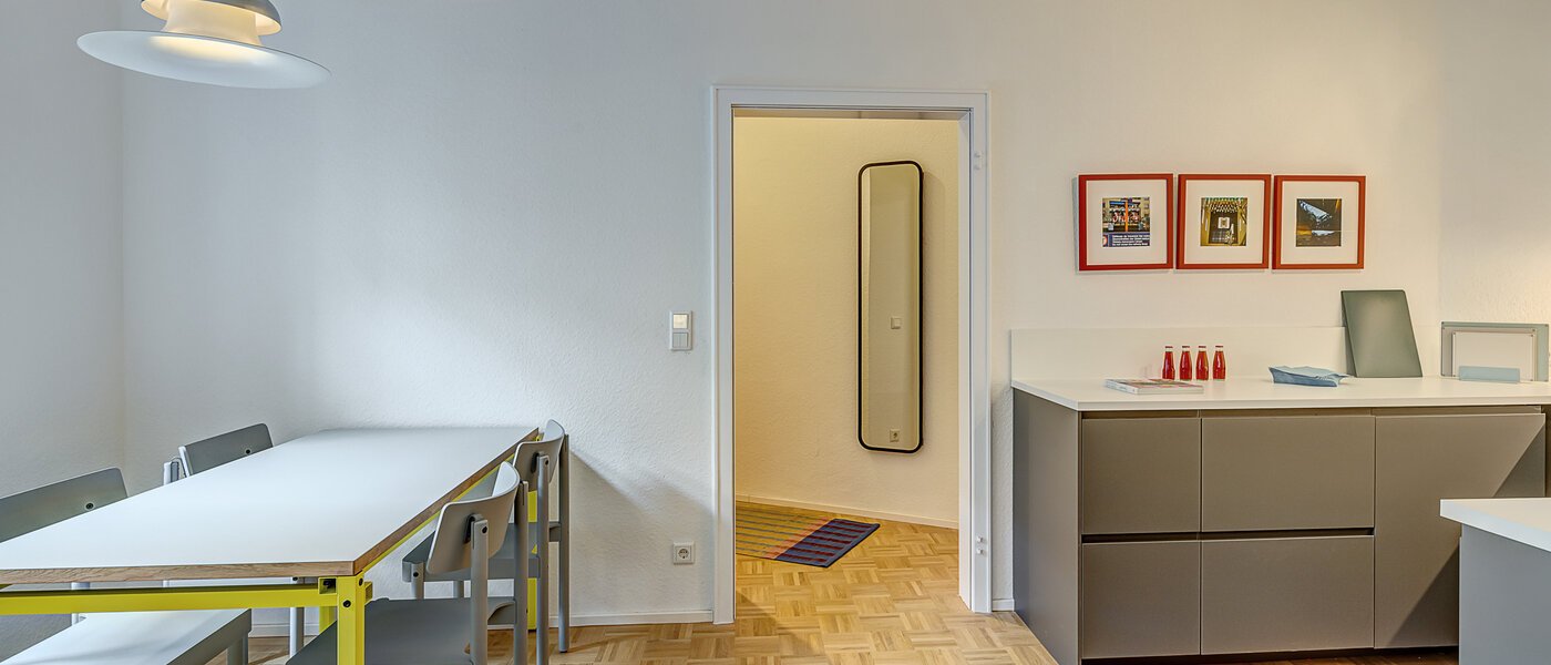 Wohnung München Glockenbachviertel 02 Küche 14780