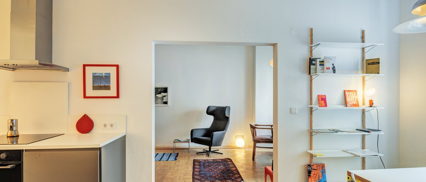 Wohnung München Glockenbachviertel 04 Küche 14780