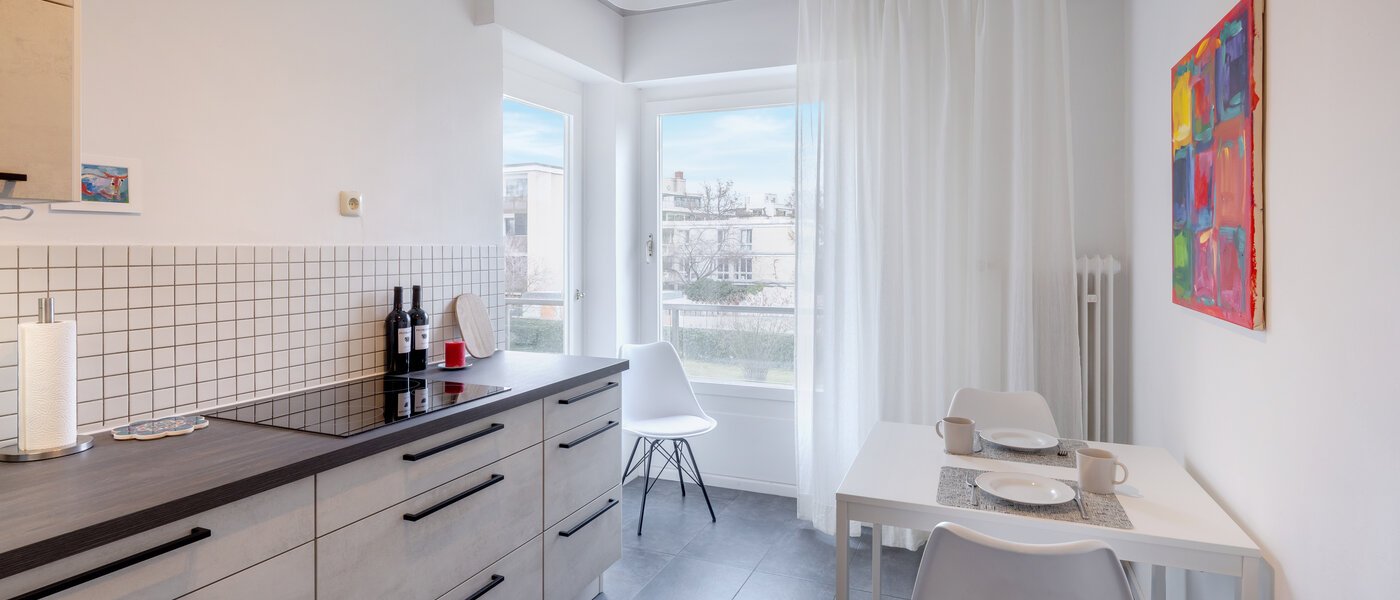 Wohnung München Schwabing (rechts der Leopoldstraße) 02 Küche 14781