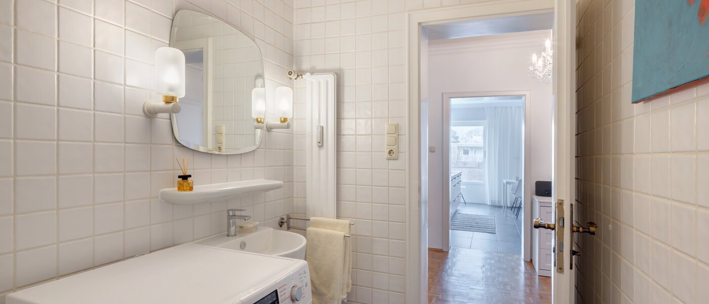 Wohnung München Schwabing (rechts der Leopoldstraße) 02 Badezimmer 14781