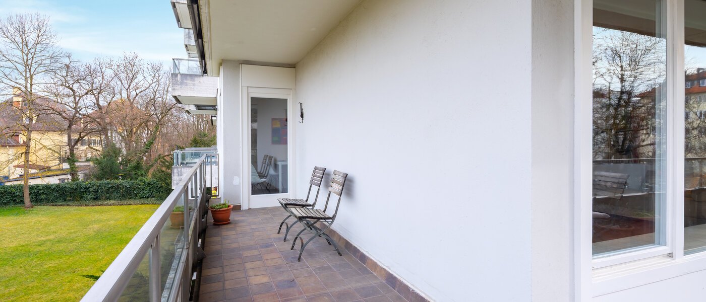 Wohnung München Schwabing (rechts der Leopoldstraße) 03 Balkon 14781