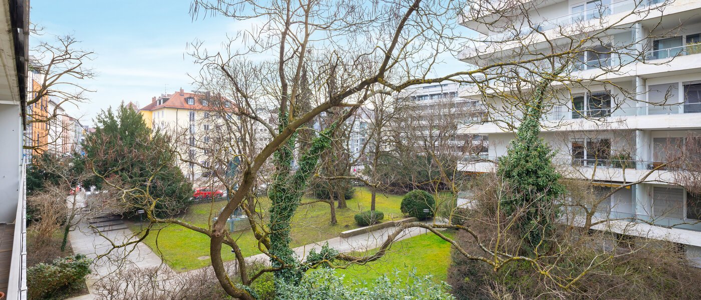 Wohnung München Schwabing (rechts der Leopoldstraße) 01 Aussicht 14781