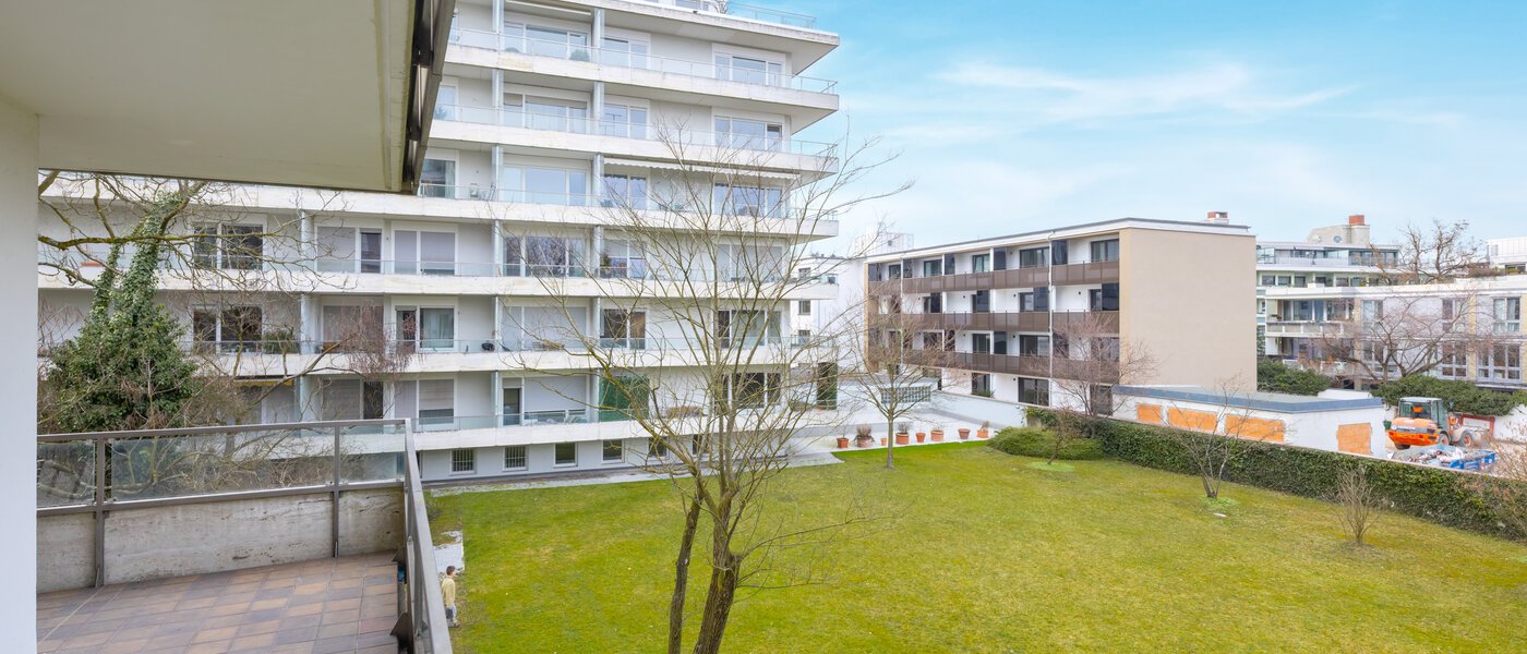 Wohnung München Schwabing (rechts der Leopoldstraße) 02 Aussicht 14781
