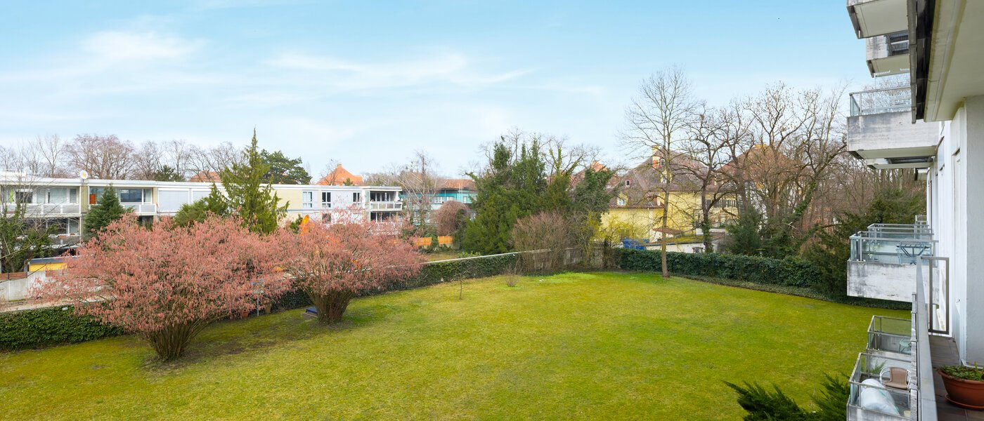 Wohnung München Schwabing (rechts der Leopoldstraße) 03 Aussicht 14781