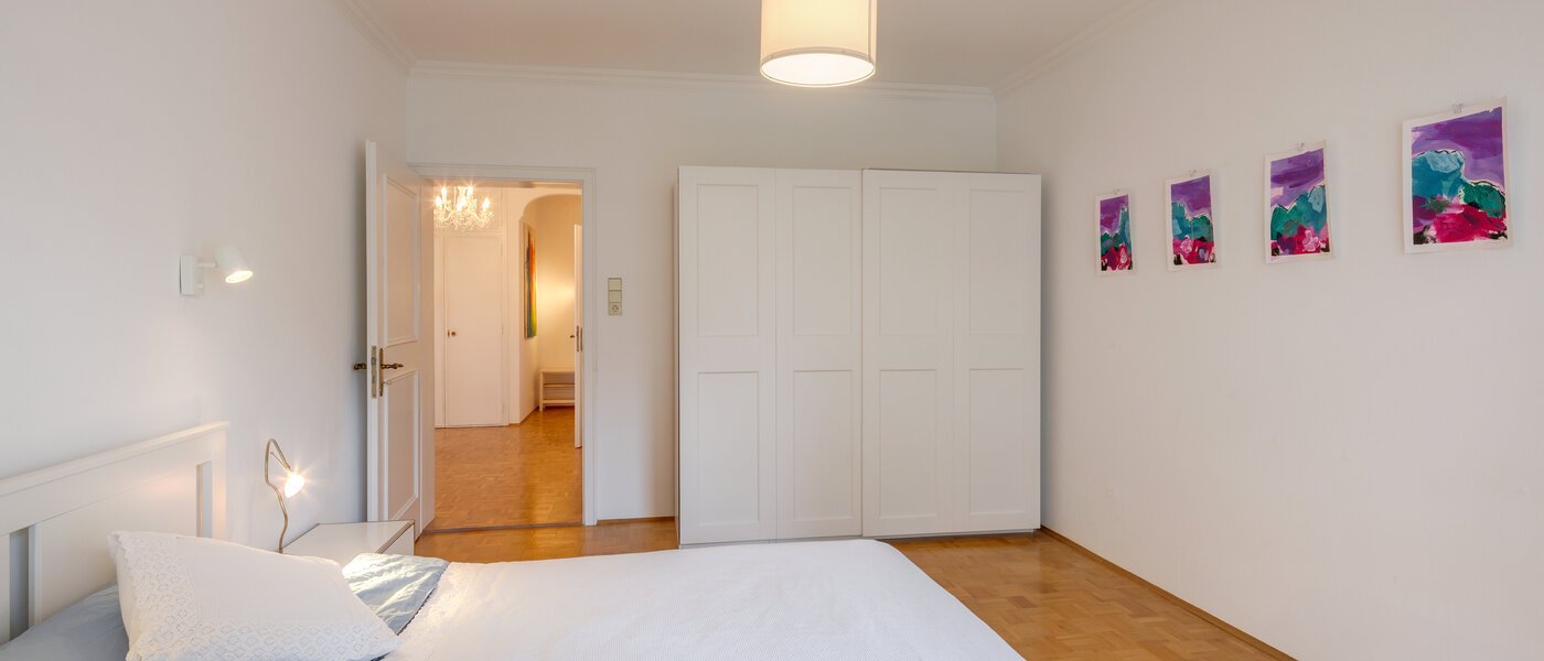 Wohnung München Schwabing (rechts der Leopoldstraße) 02 Schlafzimmer 14781