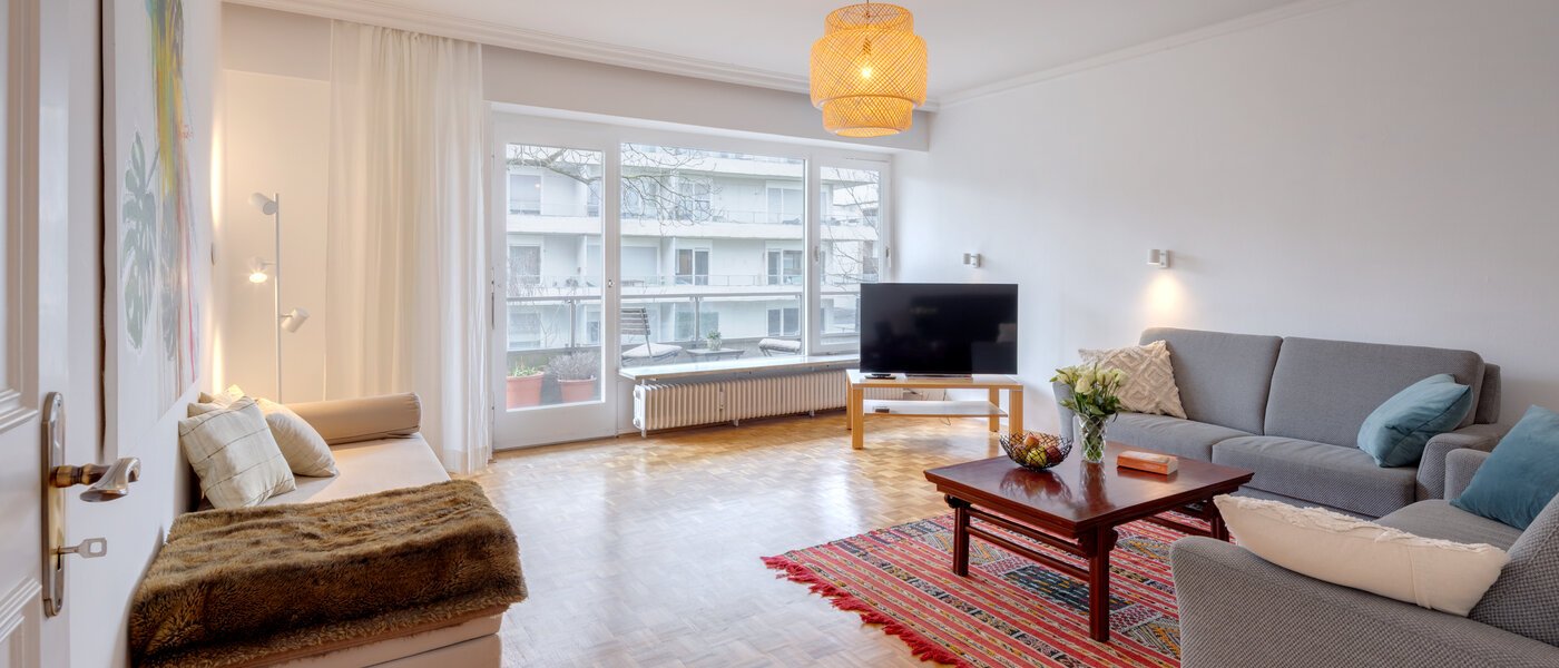 Wohnung München Schwabing (rechts der Leopoldstraße) 03 Wohnzimmer 14781