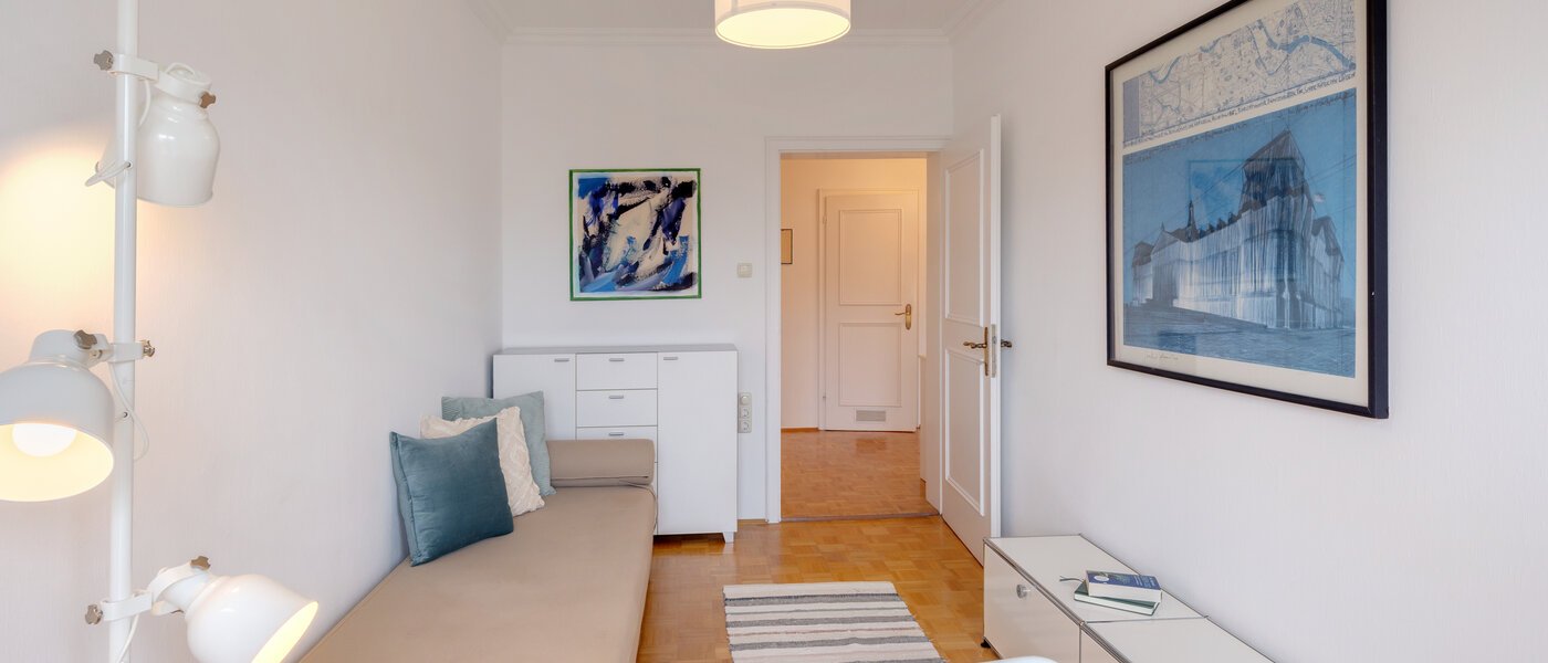 Wohnung München Schwabing (rechts der Leopoldstraße) 02 Arbeits-/Gästezimmer 14781