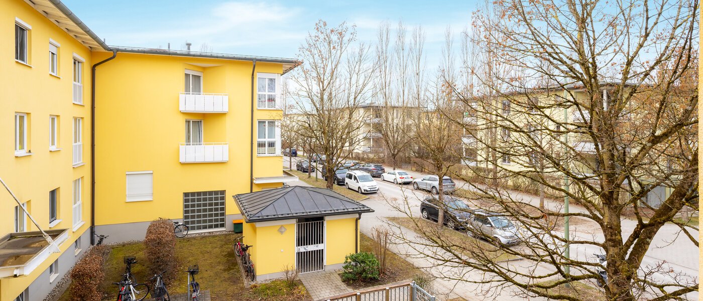 Wohnung München Obermenzing 02 Aussicht 14782