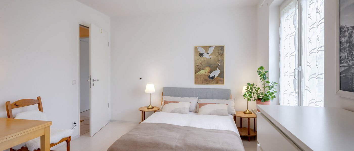 Wohnung München Obermenzing 01 2. Schlafzimmer	 14782