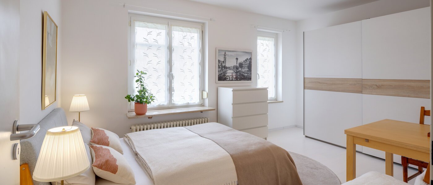 Wohnung München Obermenzing 02 2. Schlafzimmer	 14782