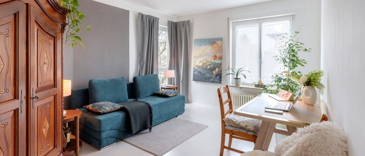 Wohnung München Obermenzing 01 Arbeits-/Gästezimmer 14782