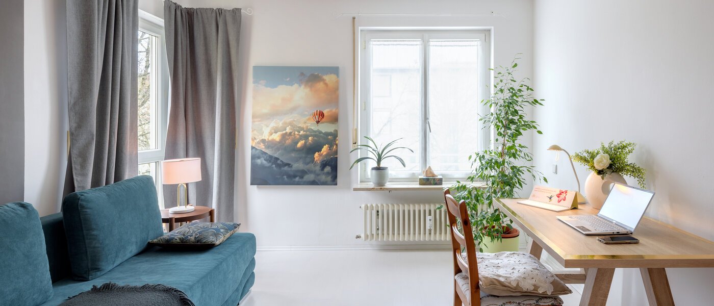 Wohnung München Obermenzing 02 Arbeits-/Gästezimmer 14782