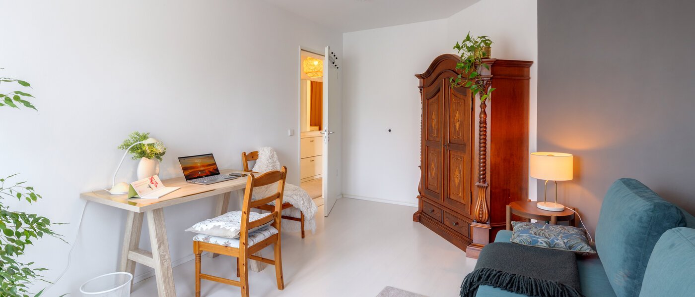 Wohnung München Obermenzing 04 Arbeits-/Gästezimmer 14782